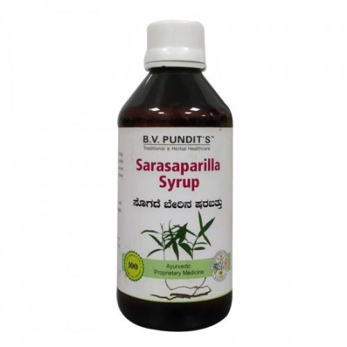 Sarasaparilla syrup