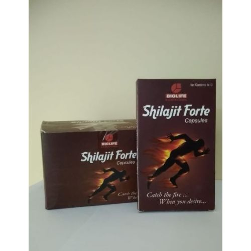 Shilajit Forte capsules