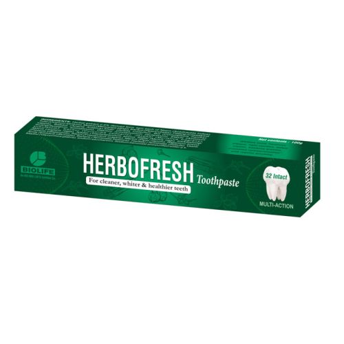 Herbo Fresh Tooth paste