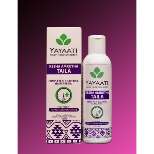 Yayaati Hair Oil (Kesha amrutha)
