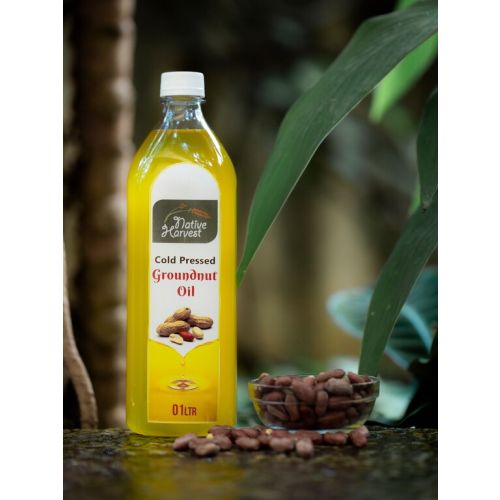 Groundnut Oil (Cold Pressed) 1000ML