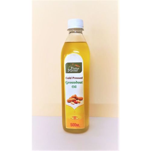 Groundnut Oil (Cold Pressed) 500ML